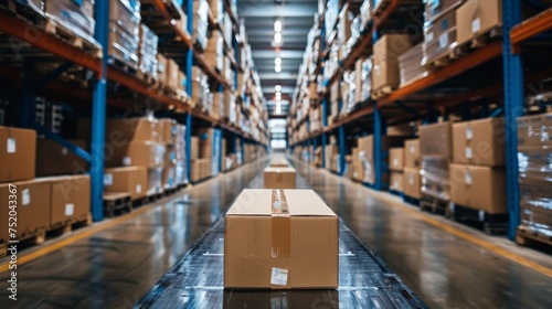 Warehouse Storage and Logistics Generative AI