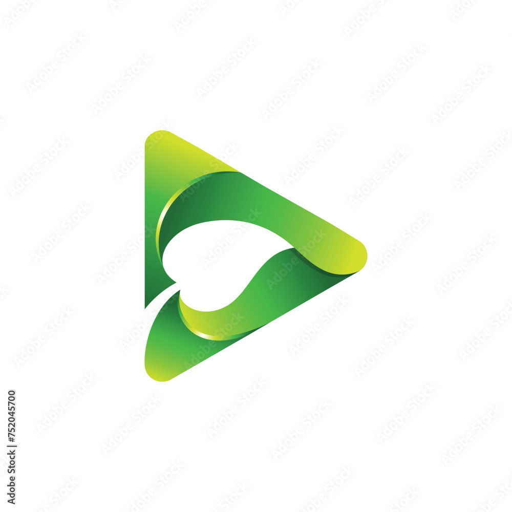 combining triangles and leaves into one unique and interesting concept combining triangles and leaves into one unique and interesting concept