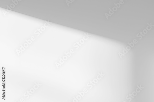 Cold Abstract Shadow on the Wall PNG Transparent Background