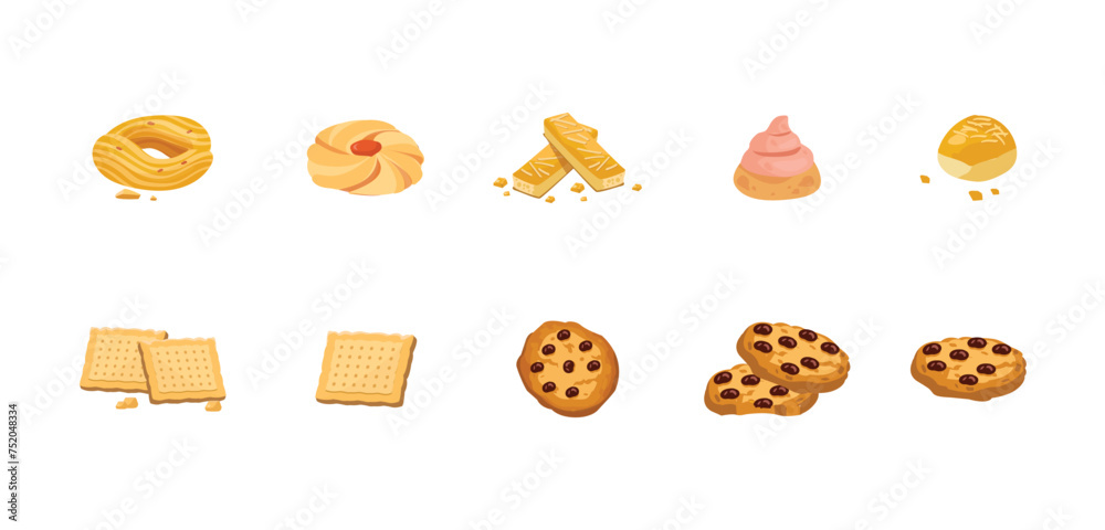 Mini Pack Cookie Item For Eid Al-Fitr Snack Series 