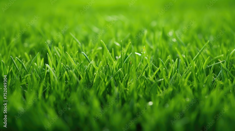 Green grass texture background field. Green grass texture background field.