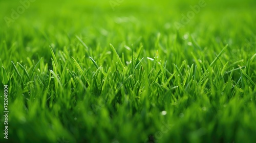 Green grass texture background field.