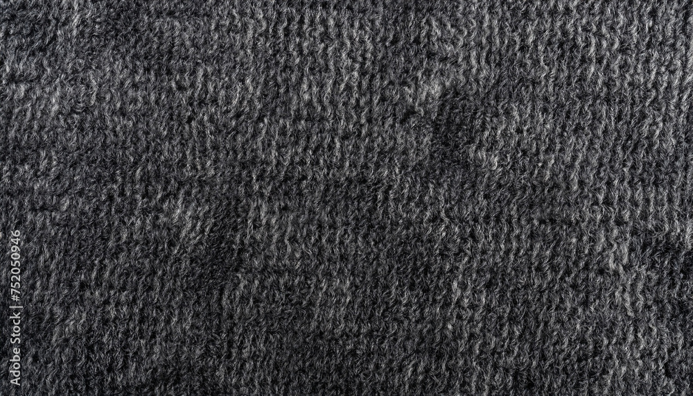 Black rough woolen fabric. Sheep with long, durable, coarse-fiber wool, especially suited to your design. As with various large breeds of lamb of English origin. Texture background pattern