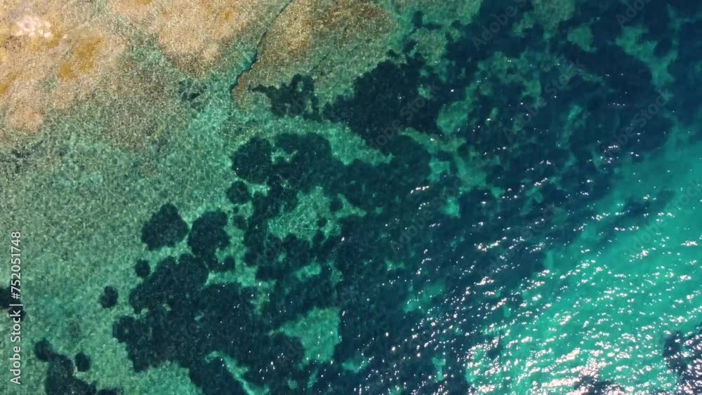 Vue aérienne drone 4K, Côte d'Azur, Les Issambres, France