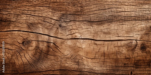 A detailed close-up of a piece of wood. Suitable for backgrounds or textures