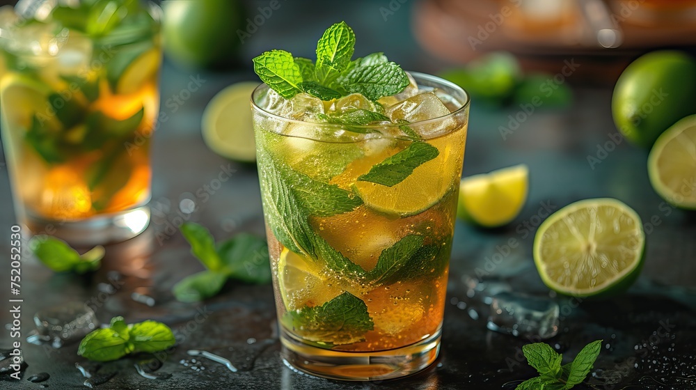 drink Cuban Mojito drink Cuban Mojito