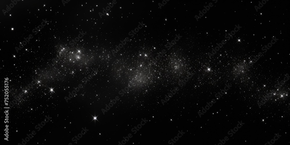 A striking black and white image of stars in the night sky. Perfect for astronomy enthusiasts or backgrounds for digital projects A striking black and white image of stars in the night sky. Perfect for astronomy enthusiasts or backgrounds for digital projects