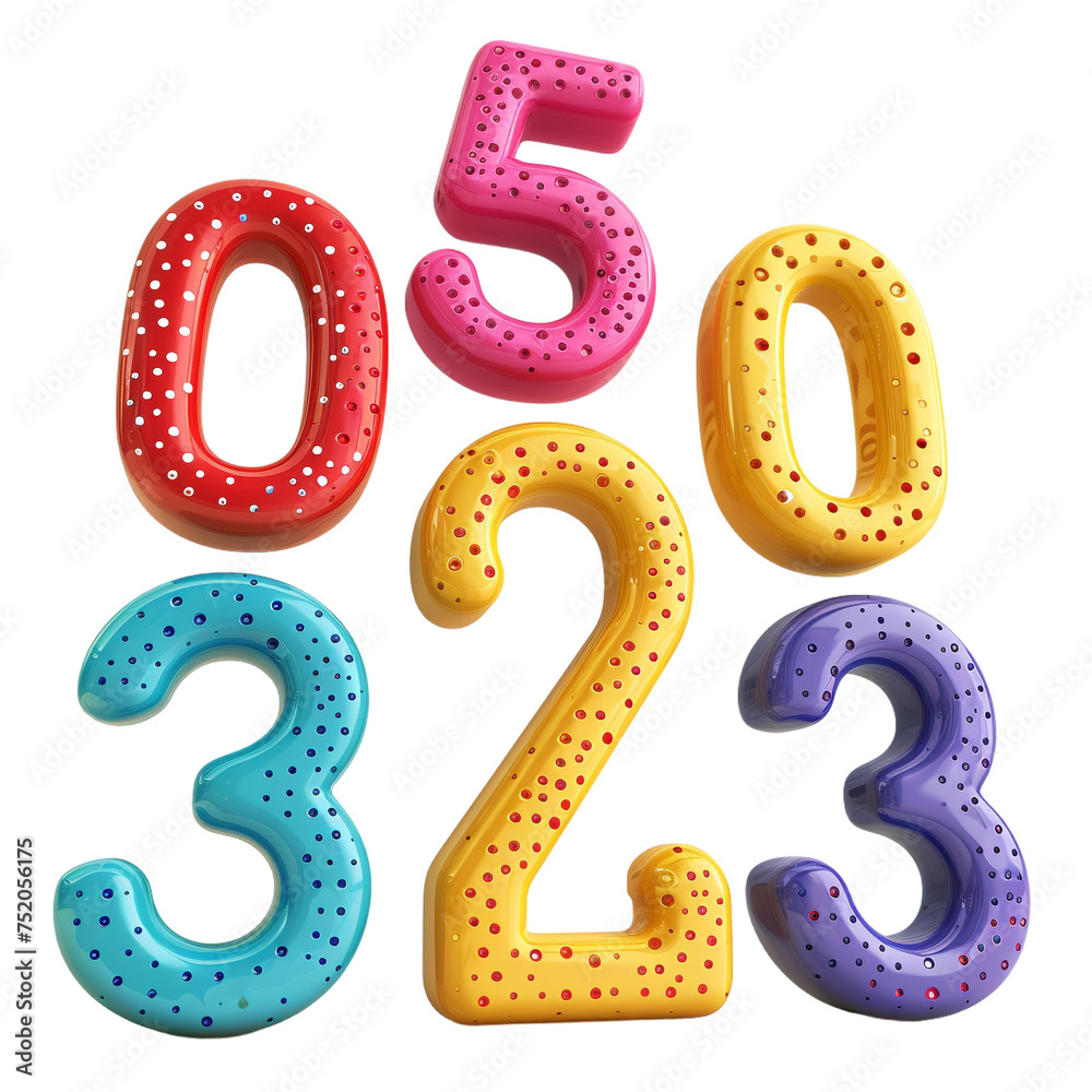 set of colorful numbers set of colorful numbers