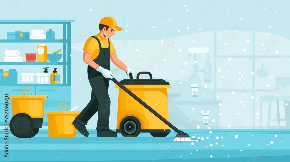 cleaning, cleaning equipment ,cleaning service,cartoon,3d line drawing cleaning, cleaning equipment ,cleaning service,cartoon,3d line drawing