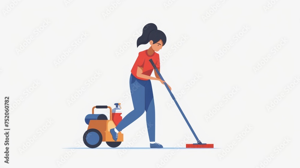 cleaning, cleaning equipment ,cleaning service,cartoon,3d line drawing cleaning, cleaning equipment ,cleaning service,cartoon,3d line drawing