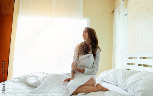 The joy of a full night's sleep, the fresh health of a beautiful woman every morning.