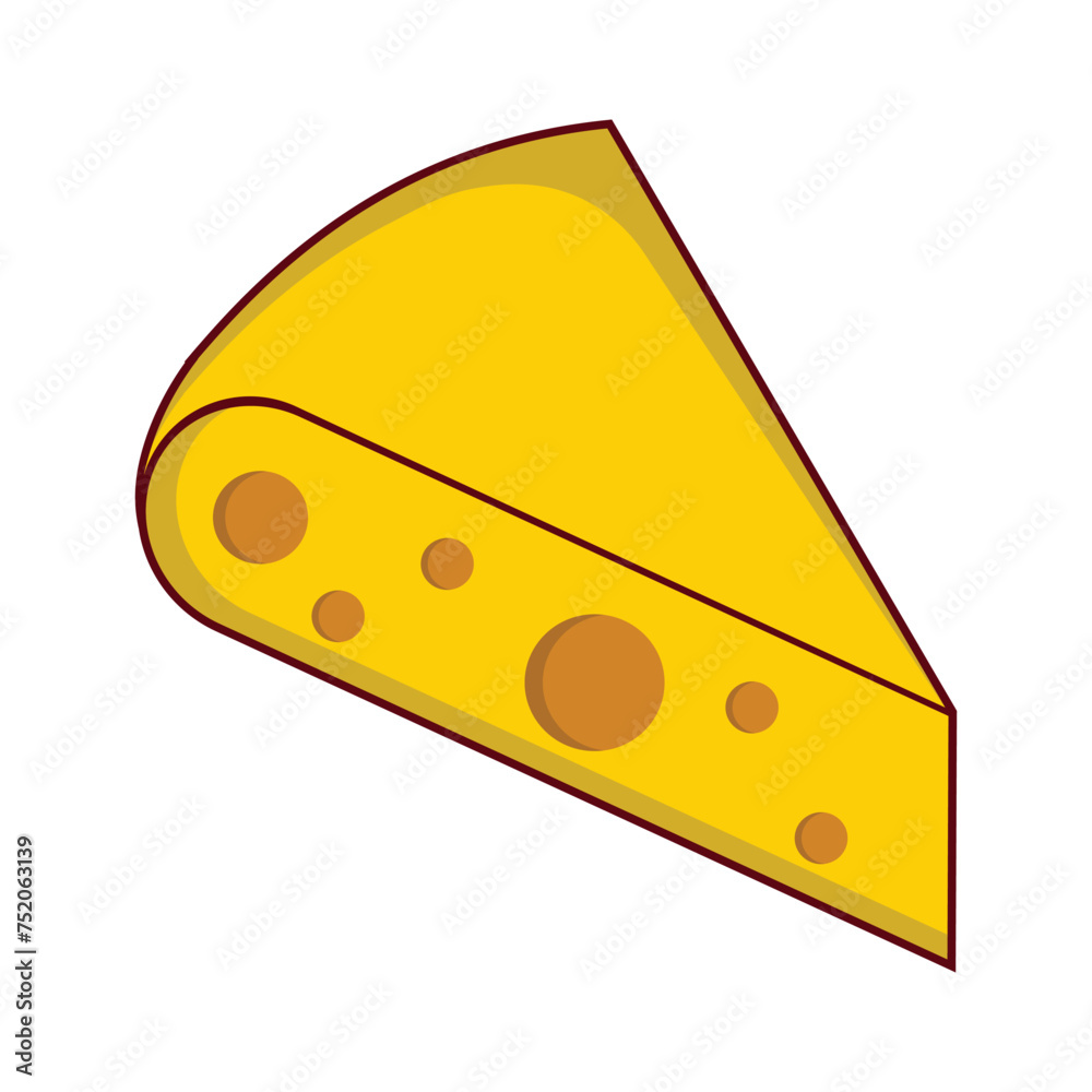 Cheese Illustration Cheese Illustration