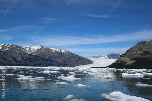 Alaska-Icy Bay is a body of water in Yakutat County, a part of the Wrangell-Saint-Elias Wilderness