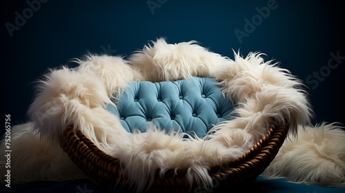 Backdrop for newborn baby photography.