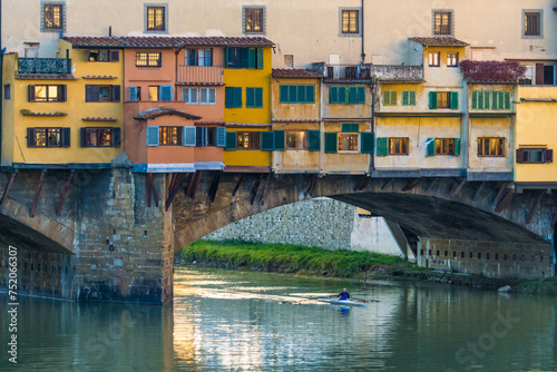 Ponte Vecchio in Florence, Italy © Xavier Allard