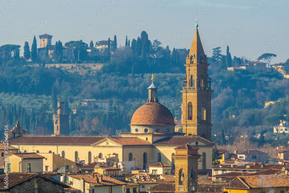Fototapeta premium Renaissance architecture in Florence, Italy