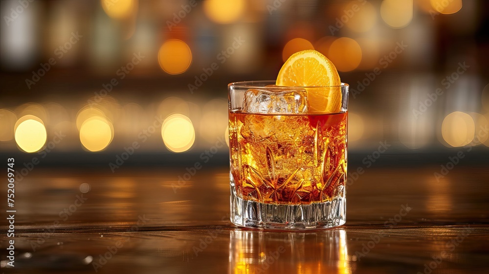 The Sazerac from New Orleans is a classic cocktail with a mixture of rye whiskey, absinthe and sugar The Sazerac from New Orleans is a classic cocktail with a mixture of rye whiskey, absinthe and sugar