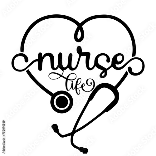 Nurse SVG Bundle, Nurse Quotes SVG, Doctor Svg, Nurse Superhero, Nurse Svg Heart, Nurse Life, Stethoscope, Cut Files For Cricut, Silhouette