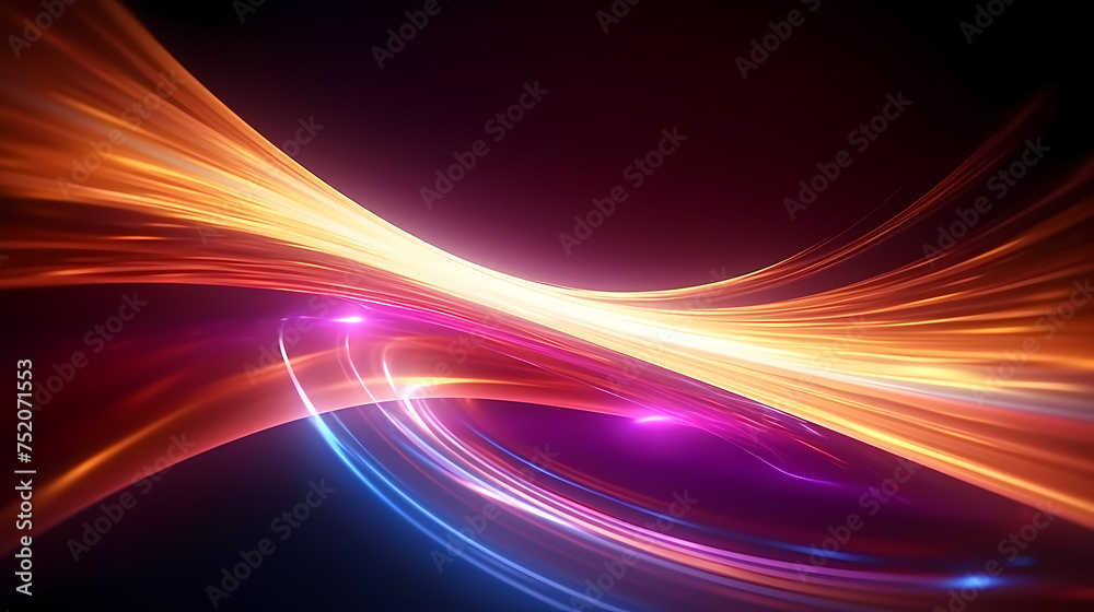 Bright lights and blurred lines abstract background Bright lights and blurred lines abstract background