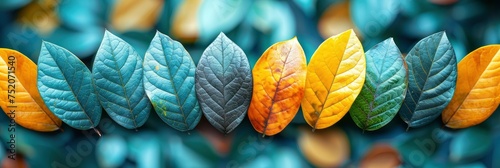Many colorful leaves, Wallpaper Pictures, Background Hd