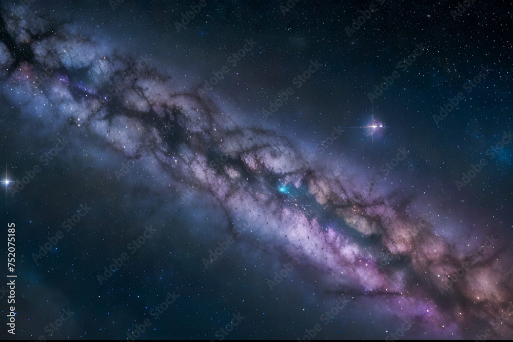 Fototapeta premium planet in space