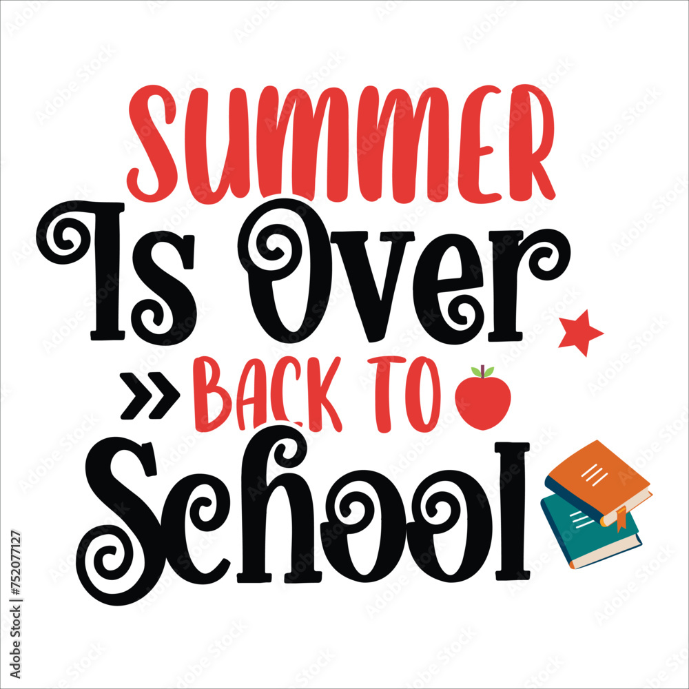 Back To School Shirt Print Template, Typography Design For Shirt, Mugs, Iron, Glass, Stickers, Hoodies, Pillows, Phone Cases, etc Back To School Shirt Print Template, Typography Design For Shirt, Mugs, Iron, Glass, Stickers, Hoodies, Pillows, Phone Cases, etc