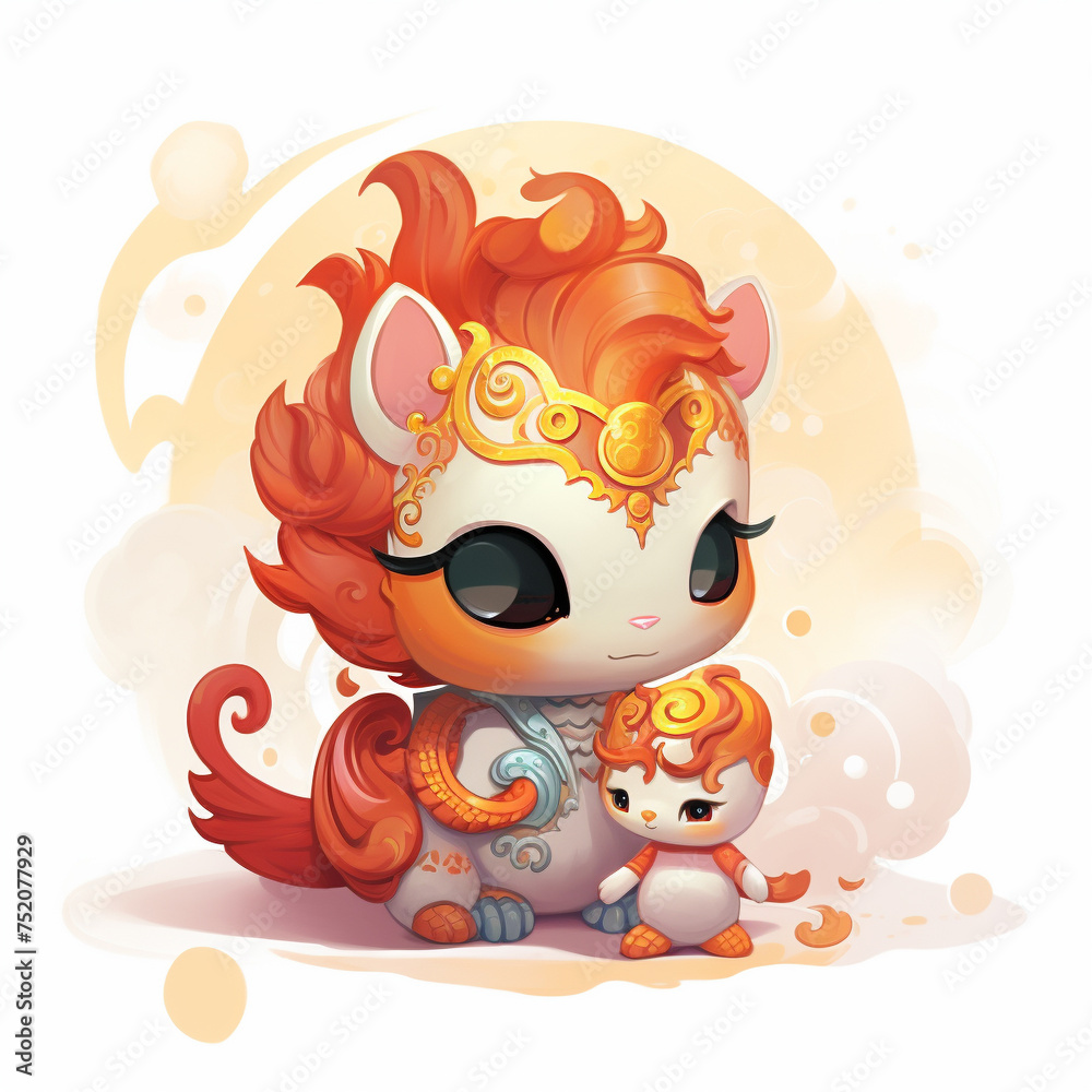 A regal dragon adorning Leos symbol radiating confidence and warmth object planet elegant quaint close up A regal dragon adorning Leos symbol radiating confidence and warmth object planet elegant quaint close up