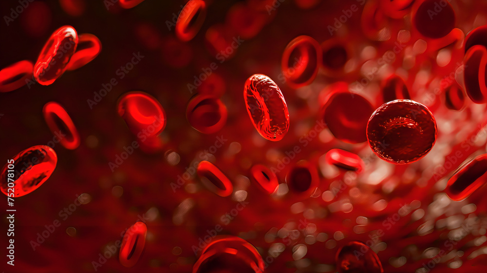 red blood cells on red background red blood cells on red background