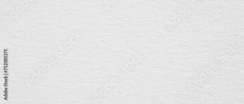 white paper texture background, rough and textured in white paper. photo