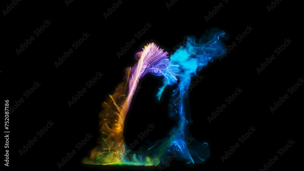 Colorful particles painted on transparent background
the video is with alpha channel (the background is transparent)
Colorful particles painted on transparent background
the video is with alpha channel (the background is transparent)