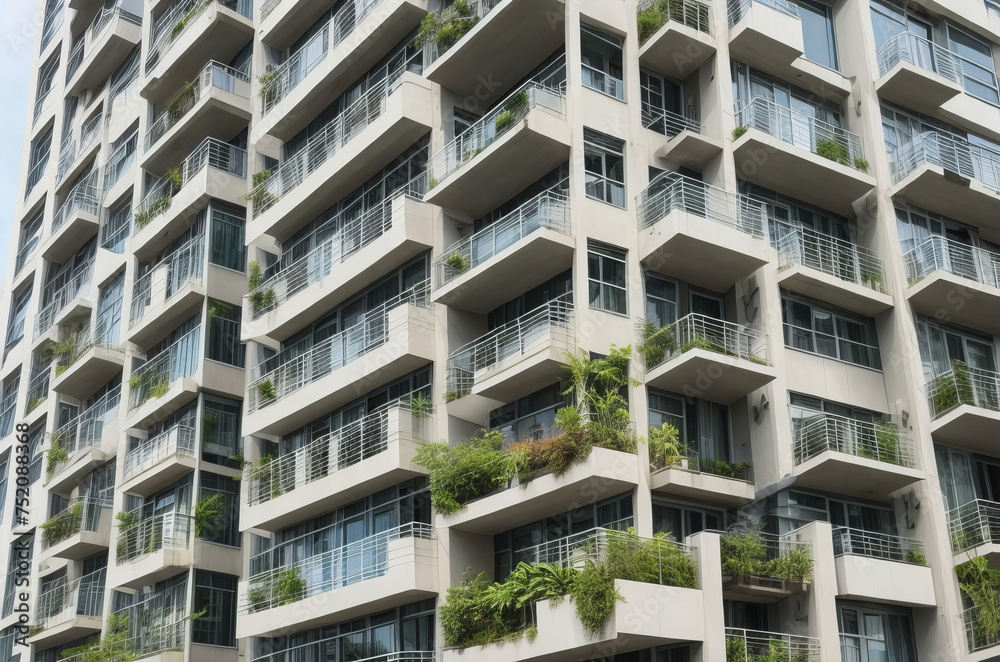 Balancing Urban Life with Nature. The Rise of Green Balconies in Eco-Architecture Balancing Urban Life with Nature. The Rise of Green Balconies in Eco-Architecture