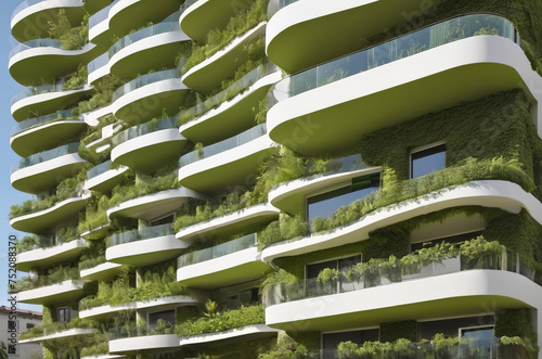 Balancing Urban Life with Nature. The Rise of Green Balconies in Eco-Architecture