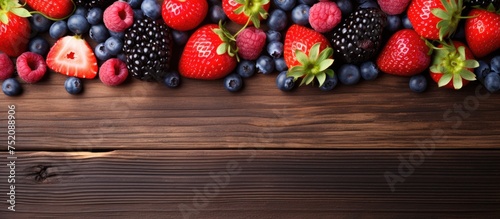 Vibrant Berries and Juicy S...