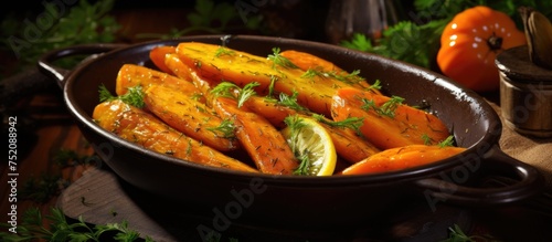 Roasted Carrots Infused wit...