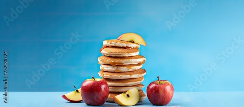 Delicious Apple Pancakes wi...