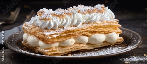 Delicious Polish Cream Pie ...