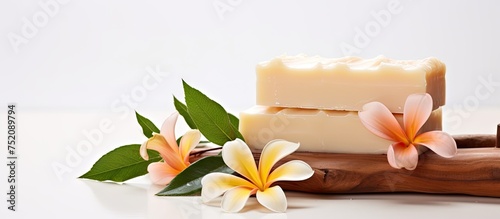 Fresh Plumeria Flower Adorn...
