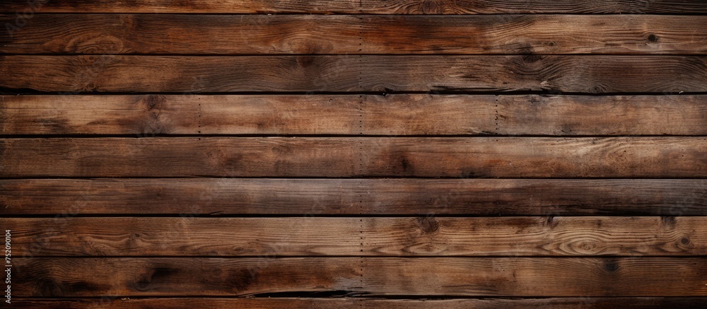 custom made wallpaper toronto digitalRustic Wooden Wall with Warm Brown Stain - Natural Backdrop for Design Projects