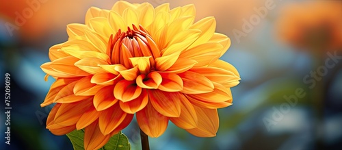 Macro Shot of Vibrant Marig...