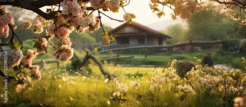 Tranquil Farmhouse Surround...
