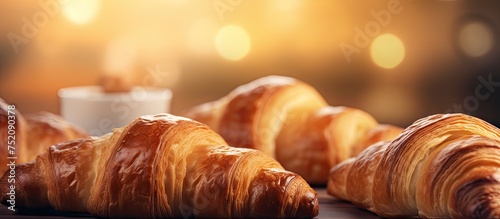 Delicious Golden Croissants...