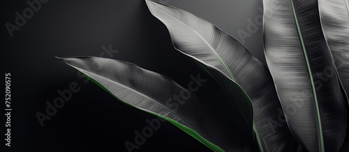 Elegant Monochrome Banana L...