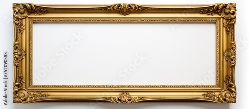 Luxurious Golden Frame Adds...