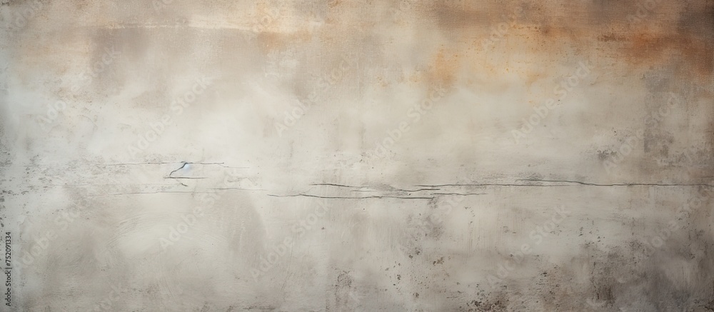 Majestic Bird Soars Above Grungy Concrete Wall in an Abstract Painting