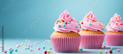 Delicious Trio of Cupcakes ...