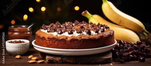 Tempting Banana Cake Deligh...