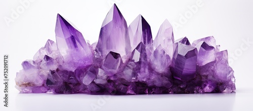 Vibrant Amethyst Crystal Fo...