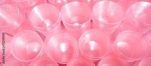 Vibrant Pink Balloons Backg...