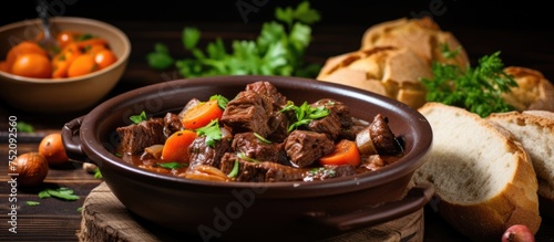 Savory Beef Stew Delight wi...