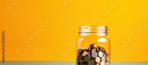 Savings Piling Up in Glass ...